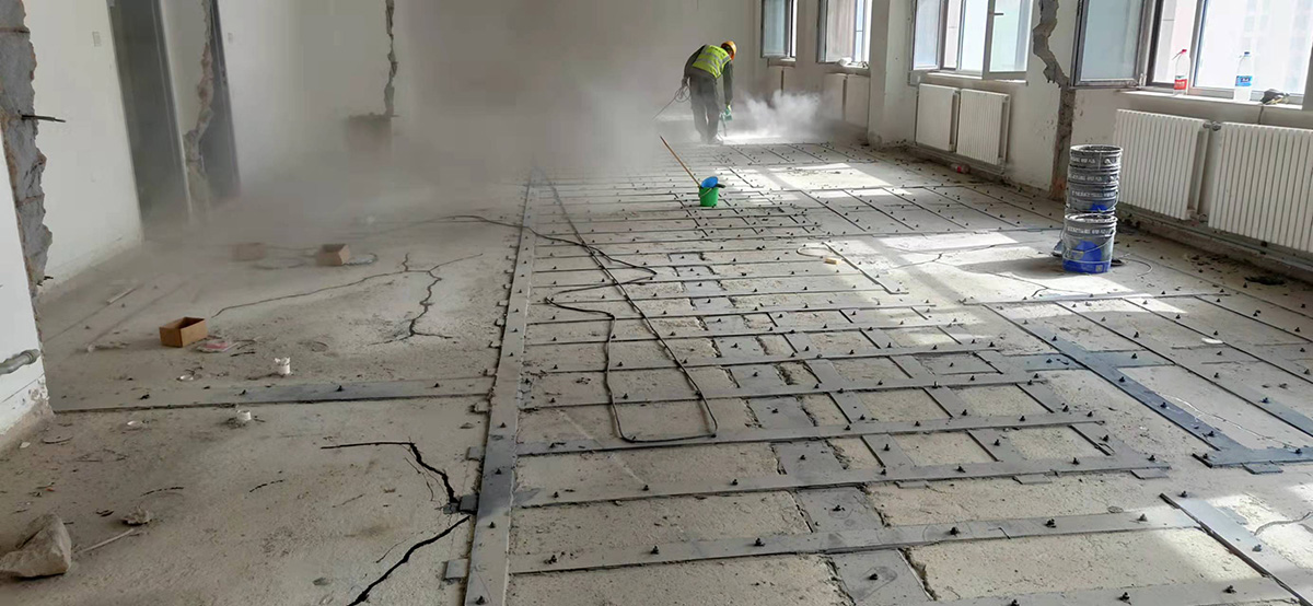 裂縫補(bǔ)強(qiáng)